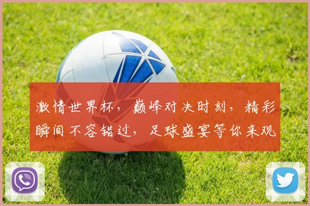 激情世界杯，巅峰对决时刻，精彩瞬间不容错过，足球盛宴等你来观